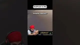 @GtxPreet vs @random_playsYt || Funny reaction😂 #gtxpreet #bgmi #pubg