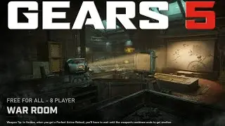 GEARS 5 Operation 5 WarRoom New Map!