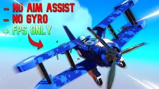 We Had A TRUE Realistic DOGFIGHT! (No Gyros)