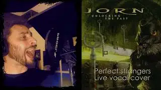Jorn Lande - Perfect Strangers - Vocal Cover #deeppurple #vocalcover #singing #vocalcoach