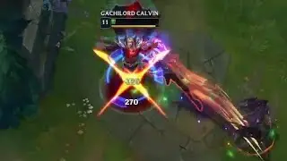 Typical midlane fight: