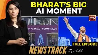 PM Modi Hails India's Tech Prowess At AI Impact Summit 2026 | News Track With Marya Shakil