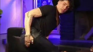 Anthony Padilla feeling his drag king self for a minute straight