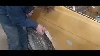 FINAL BODY TOUCH-UPS & MASKING THE 1970 DATSUN 510
