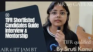Shortlisted for TIFR? This is what comes next.Interview process &bull; Prep tips &bull; Mentorship glimpse🎓