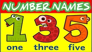 Number Names | Number Names 1 to 20 | Number Names 1 to 10 | @StudyWorldTV