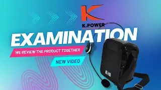 ตู้ลำโพงพร้อมสายสะพาย WR-55U by K.Power