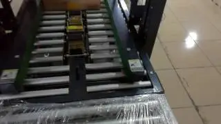 JCP-553ARL Automatic carton sealing machine/Random box taping machine/case sealer
