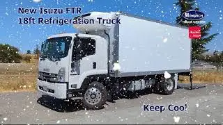 2024 Isuzu FTR 18ft Refrigeration Truck