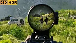 PAYLOAD Sniper Mission 4K UHD Realistic immersive Gameplay Call of Duty Modern Warfare 3 on RTX 3080