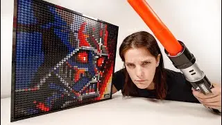 LEGO Art STAR WARS The Sith -cuadros FANt&aacute;sticos Speed Build set 31200