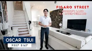 Opera Estate - Figaro Street | 3.5 Storey Inter-Terrace in District 15 | Freehold Landed