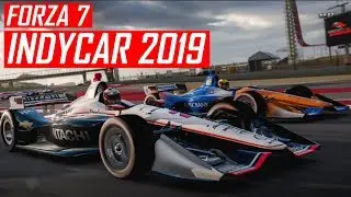 Forza 7 INDYCAR Update