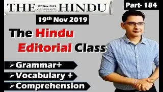 The Hindu Editorial Analysis | 19 Nov 2019 | The Hindu Newspaper today | A Precedent