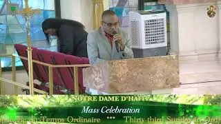 Haitian Catholic Community Creole Mass Notre Dame D'Haiti Miami Florida
