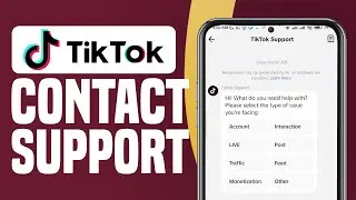 How To Contact TikTok Support (2026) Easy Guide