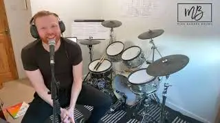 Because The Night, Patti Smith Group: Note-For-Note Drum Cover