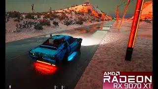Drive Beyond Horizons | 9070 XT | Ultra Settings | 1/2