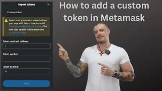 How to add custom token in Metamask wallet