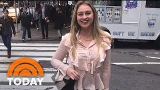 How One Scene From ‘Bridesmaids’ Helped Iskra Lawrence Love Her Legs | TODAY