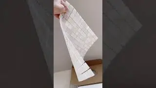 Beige & White Vitreous Glass Mosaic Tile | Soft Tones for Elegant Wall Design