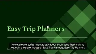 Easy Trip Planners