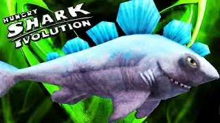 Hungry Shark Evolution - New Shark - Alien Baby