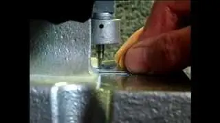 Gravograph beveling machine