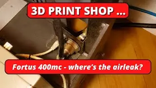 Stratasys Fortus 400mc air leak repair part 1