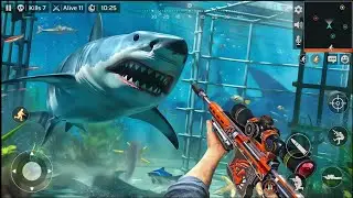 Osian shark Sniper shoot -3D-shark hunter game play 