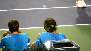 Rafa and Marc doubles (Team Cuteness) Indian Wells 2012