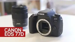 The new 'Rebel'-free EOS 77D looks like just like the T7i