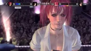 Rumble Roses XX(XBOX 360) - Captain Japan(Lambda 26) #3