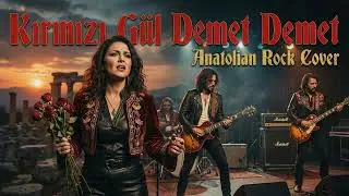 Anatolian Rock Versiyon - Kırmızı Gül Demet Demet