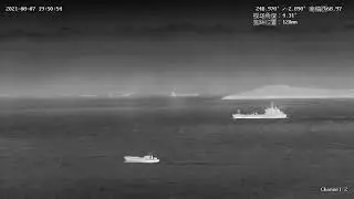 4km Vessel Identification Thermal View by 155mm 640*512 Lens