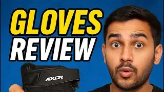 AXOR Viper Gloves Review 🔥 Best Budget Riding Gloves in India? @rider_vijay007 