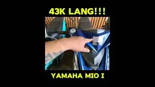 Murang repo motorcycle Philippines yamaha mio i 125