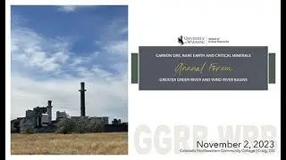 CORE-CM Greater Green River Basin and Wind River Basin | Annual Forum 2023