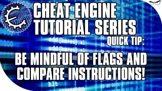 Cheat Engine 6.5 Tutorial: Be Mindful of Compares and Flags!  (PUSHF and POPF)