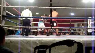 moises taz calleros box en monclova raun 1 de 6