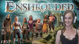 Enshrouded #150  Wir finden den lang ersehnten Sternenlichtblock !! Weitere arbeiten im Dorf !!