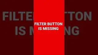 Instagram Filter Button is Missing - Workaround fix (Android)