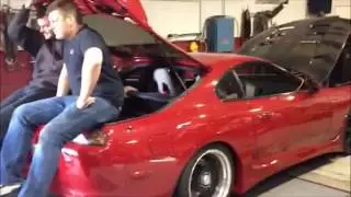 Robo's 6265 CEA ProEFI Supra Dyno   694whp & 736wtq @ 32psi