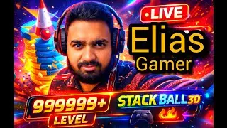Stack Ball Live 🔴 Part🟢1 | Relaxing & Satisfying Gameplay