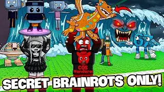 I Got Every Rarest Secret Brainrot in Escape Tsunami for Brainrots!