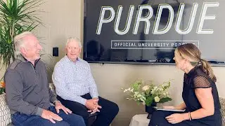 This Is Purdue &ndash; Full Video Interview with Former Football Teammates Mike Phipps and Don Kiepert