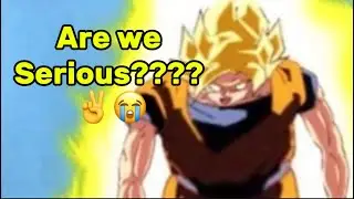 Эти фанатские трансформации в Dragon Ball просто УЖАСНЫ￼