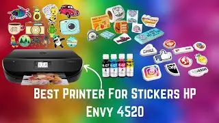 Обзор HP Envy 4520 #лучшийсублимационныйпринтер