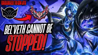 BEST JUNGLER IN THE GAME: Bel'Veth, Unranked to GM ep.6