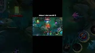 Aldous one shot 1 kill💀#mobilelegends #mlbb #avataar11 #ml #shorts